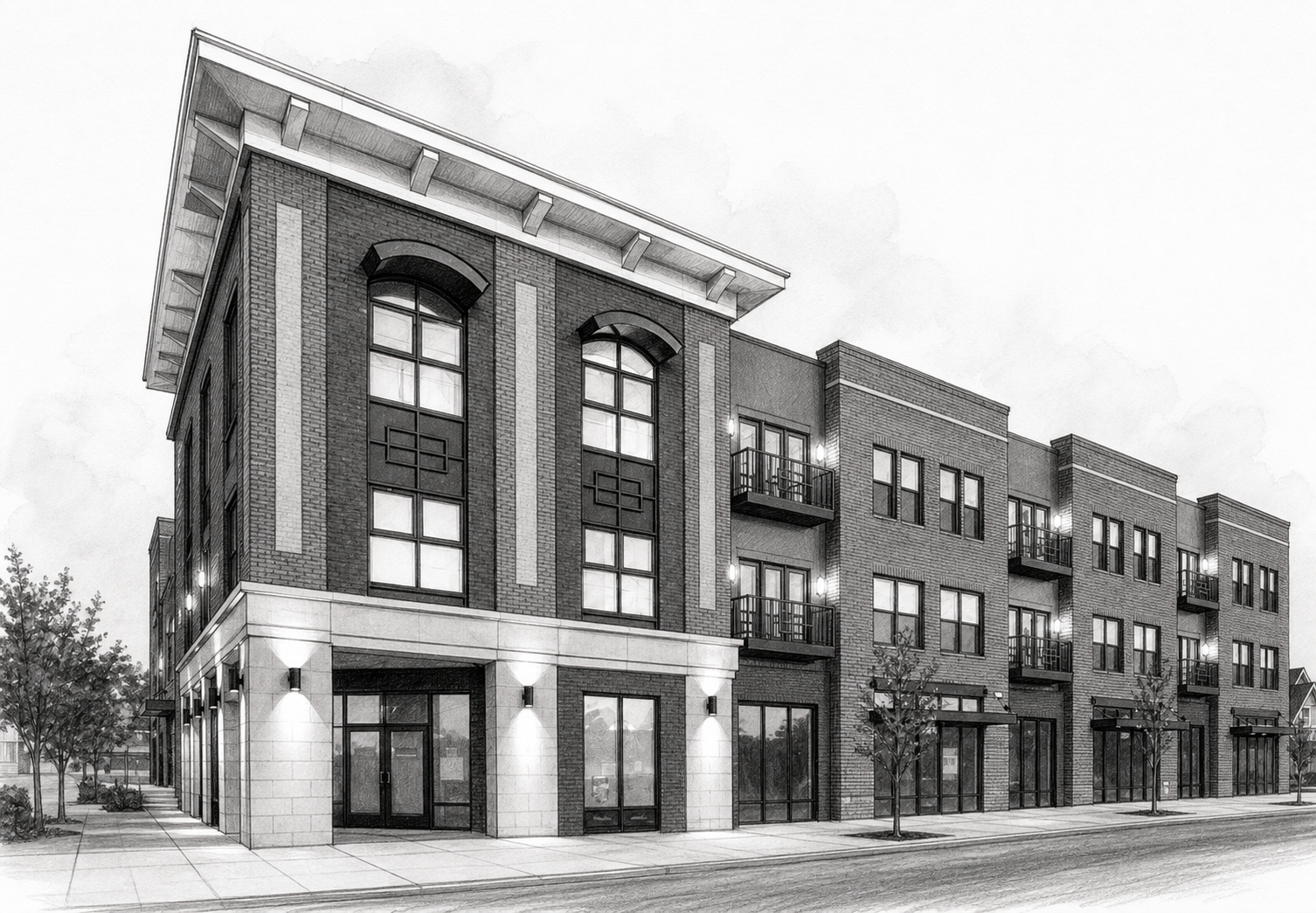 Commercial Properties investment focus